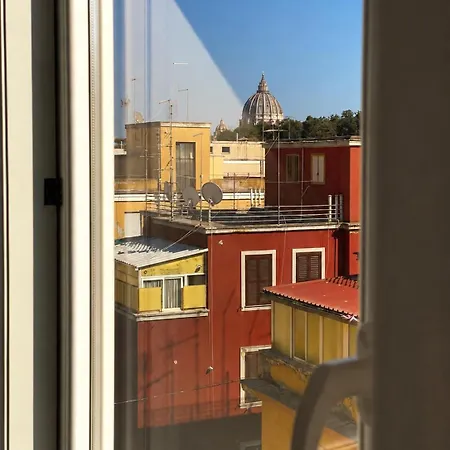 Occhiosuroma Boutique Rooftop Musei Vaticani Appartement