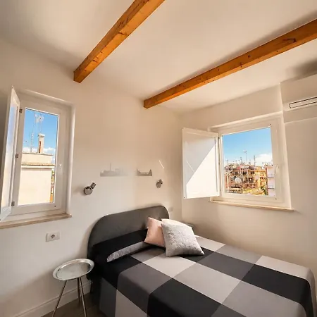 Apartament Occhiosuroma Boutique Rooftop Musei Vaticani Rzym