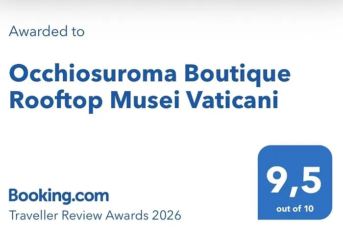 Daire Occhiosuroma Boutique Rooftop Musei Vaticani